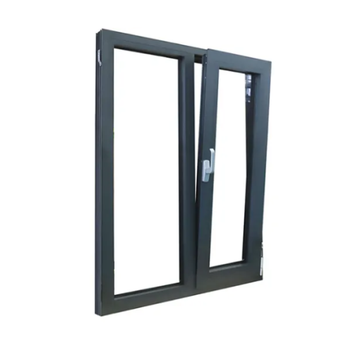 German standard Aluminum Tilt and Turn Windows