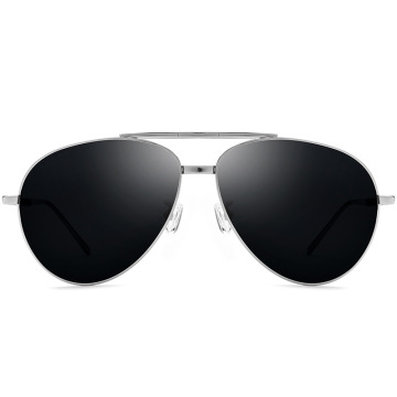 Foldable Polarized Titanium Sunglasses Foldable Pure Titanium Sunglasses Manufactory