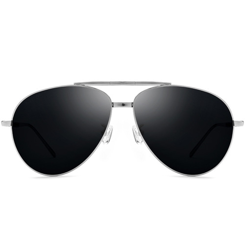 Foldable Polarized Titanium Sunglasses Foldable Pure Titanium Sunglasses Manufactory