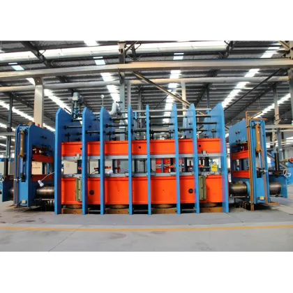 Everfine Rubber Conveyor Belt Vulcanizing Press Price