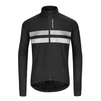 WOSAWE Winter Warm Cycling Jacket - Thermal Fleece Softshell for Outdoor Sports