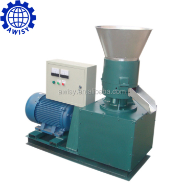 High Quality Flat Die Sawdust Pellet Machine