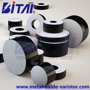 Metal Oxide varistor for surge arrester