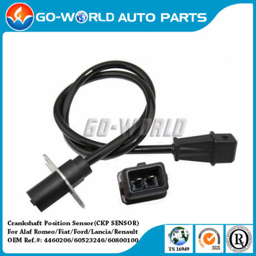 Brand New, High Quality Crankshaft Position Sensor (CKP SENSOR) for Alfa Romeo/Fiat/ Ford/Lancia/Renault/Innocenti 4460206