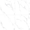 Jubin Marmar Putih Carrara Kemasan Digilap 900x900mm