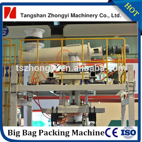 Automatic cement powder filling machine in ton bag