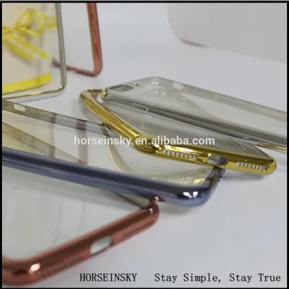 High Quality Cell Phone Case for Apple iphone 6s Soft TPU Mobile Phone Case