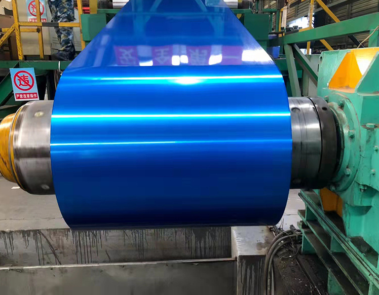 Hot Dip Dx51D Color Coated Galvanized Steel Coil