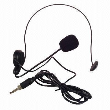 Wireless headset mic