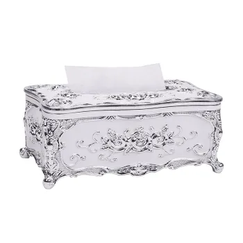 OEM Custom Storage Living Room Plastic Tissue Box
