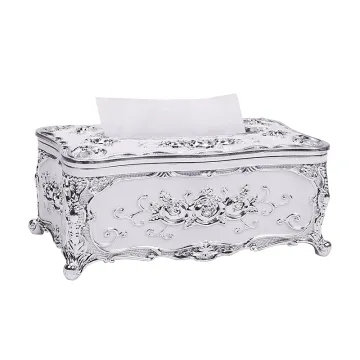 OEM Custom Storage Living Room Plastic Tissue Box