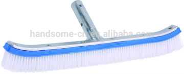 PP algae brush with aluminum back