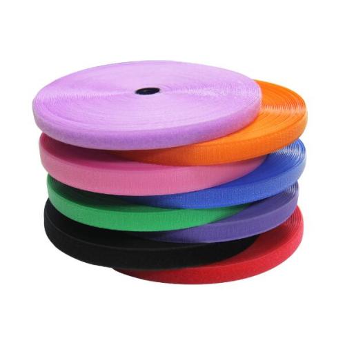 Colorful Nylon Mix Polyester Hook Loop Fastener