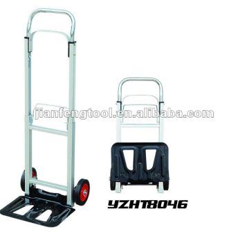 Warehouse two wheel foldable hand truck