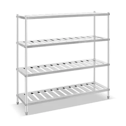 Stainless Steel Kitchen Storage Shelf / Rack - Organize Your Kitchen Space