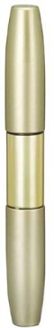 lipgloss, mascara, eyeliner case/container