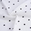 hot selling new fashion cloth fabric digital printed T/C spandex leopard print satin fabric