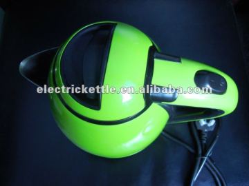 spray-painted stainless steel electric kettle