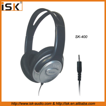 3.5mm jack stereo over ear headset headphone
