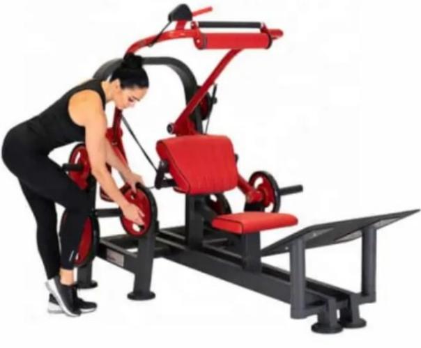 Upright Hip Lift Machine