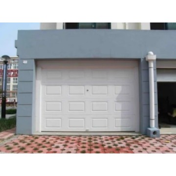 Automatic sectional intelligent garage door