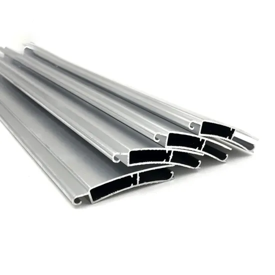 Aluminum Roller Shutter Window Extrusion Profile Slat