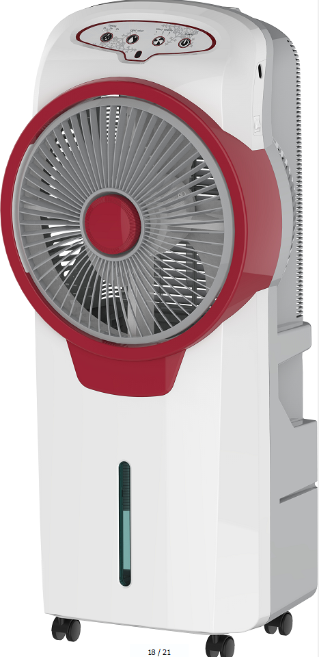 RECHARGEABLE WATER MIST FAN