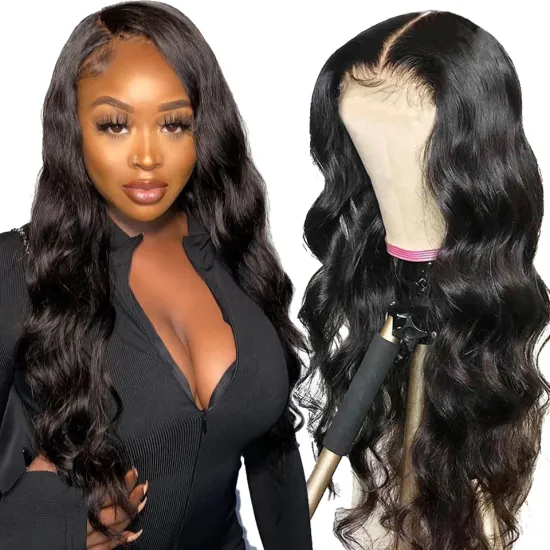 Cheap Wholesale Body Wave hd Lace Front Wig Mink Brazilian Virgin Hair 13*4 Frontal Wigs Human Hair for Black Woman