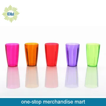 Engraved And Fancy Plastic Water Cups