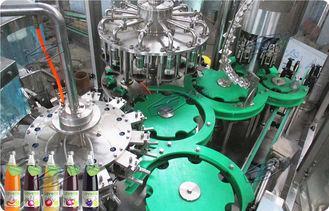 5Kw PET Bottle Flavor Juice Production Line 4 in 1 Liquid F