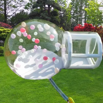 High-Quality Inflatable Bubble Houses and Play Domes for Kids