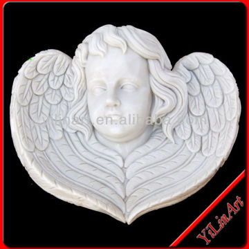 Marble Stone Bust of Child Sculpture YL-T084