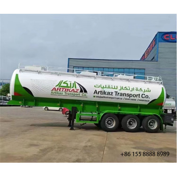 45000 Liters fuel tank semi trailer