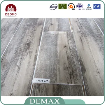 Top Quality Fire proof Waterproof Durable anti-static light yellow wood oak Plastic PVC Vinyl Flooring Wooden Laminate Flooring