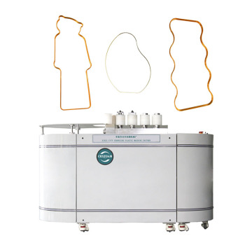 Macchina di piegatura automatica CNC per cornici a specchio da bagno in metallo