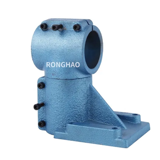 Adjustable Angle Support Bracket for Horizontal Drilling and Tapping Machines