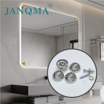 Полусферическая декоративная рекламная крышка для ногтей