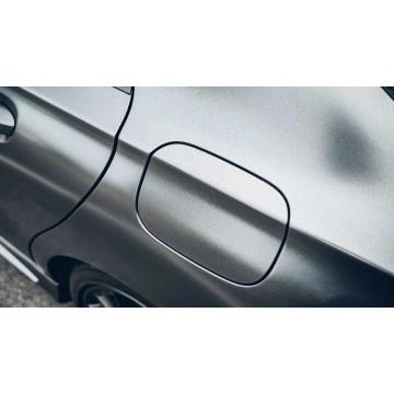 Matte Metallic Graphite Grey Car Vinyl