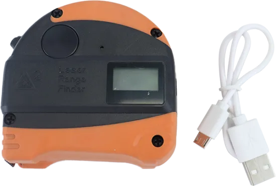 Tape Measure Lazer Rangefinder 30m High Precision