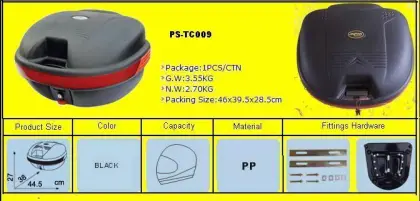 Motorcycle Hard Luggage