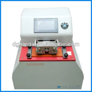 ASTM D5264 Ink Rub Machine Factory