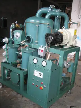 ZYDDouble-Stage Highly Effective vacuum oil purifier