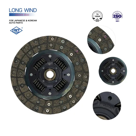 LWT MR165659-4S Clutch Cover Disc for Mitsubishi 6G72 6G74 PAJERO (94-07)