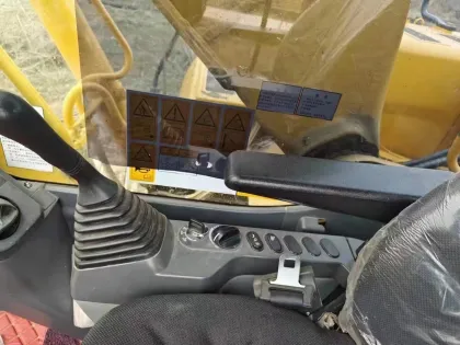 Used Komatsu PC200-8MO Excavator