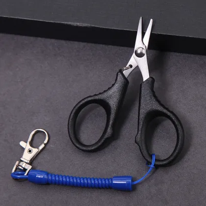 Mustad 9.5cm Stainless Steel Fishing Line Scissors