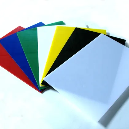 2024 Products: 2-7mm Coroplast PP Hollow Boards