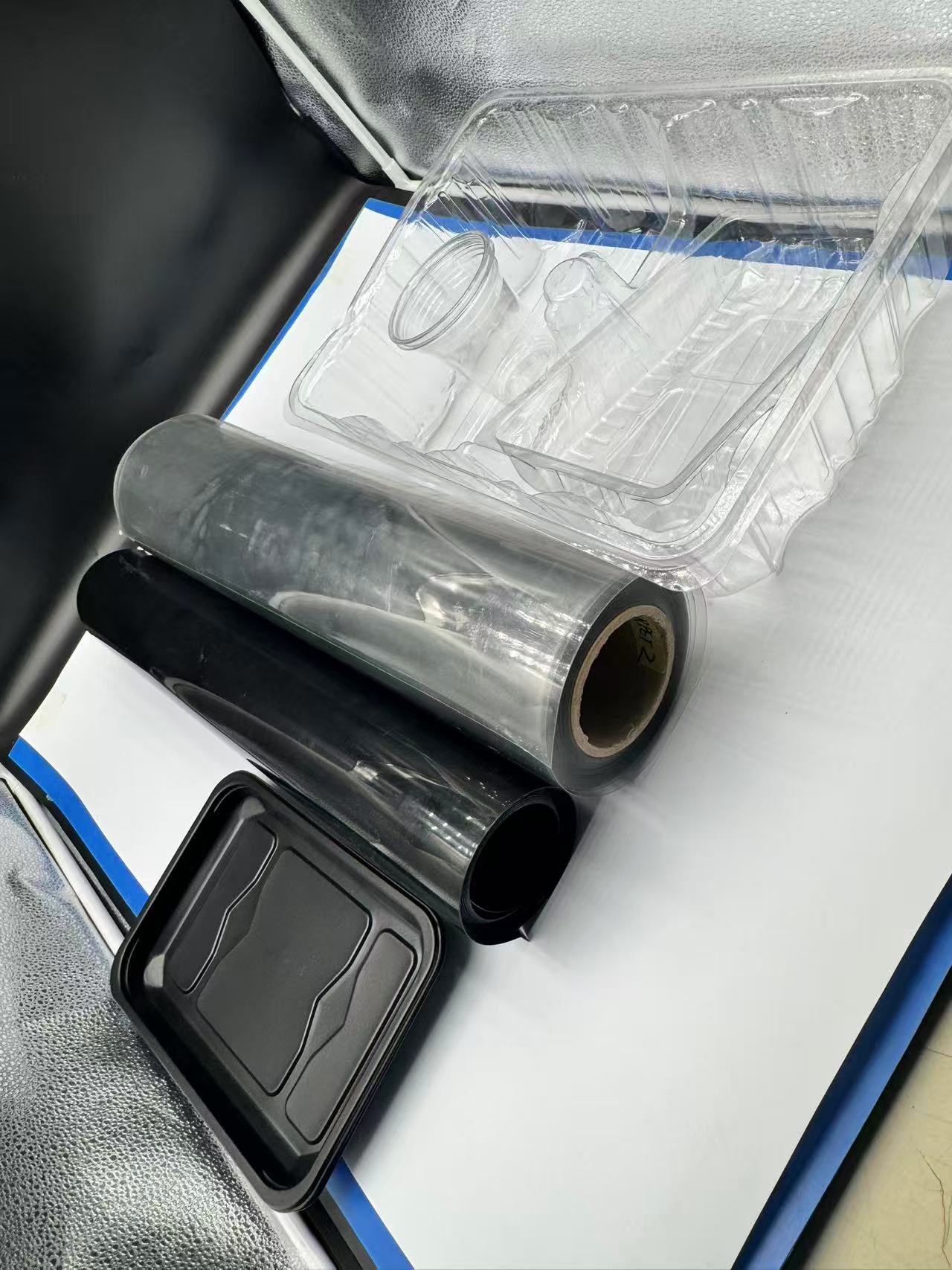 PET film blister packaging