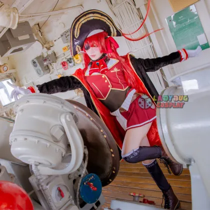 Vtuber Marine Ch. Houshou Marine Costume