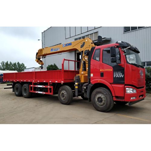 Brand New FAWJ6 14Tons Boom Truck Mounted Crane