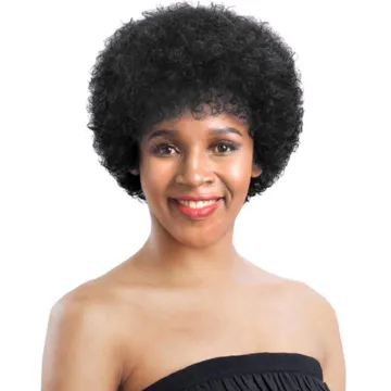 wholesale afro bulk kinky jerry curl bob wig with bangs peruvian bob wig burmese Brazilian hair bob human hair wigs